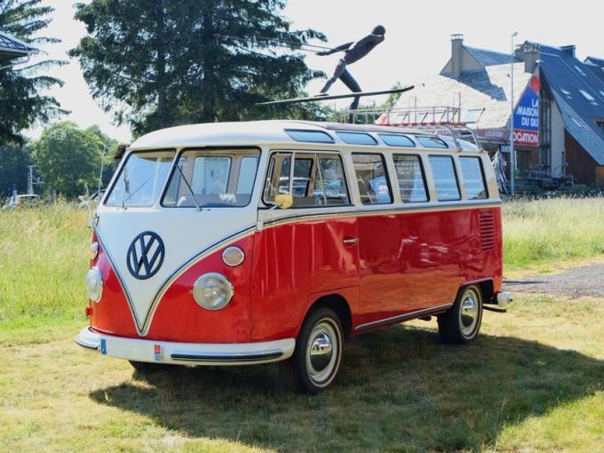 Volkswagen Combi T1 21 fen&ecirc;tres 1964 &ndash; Type 2 Typ 24 de 1964