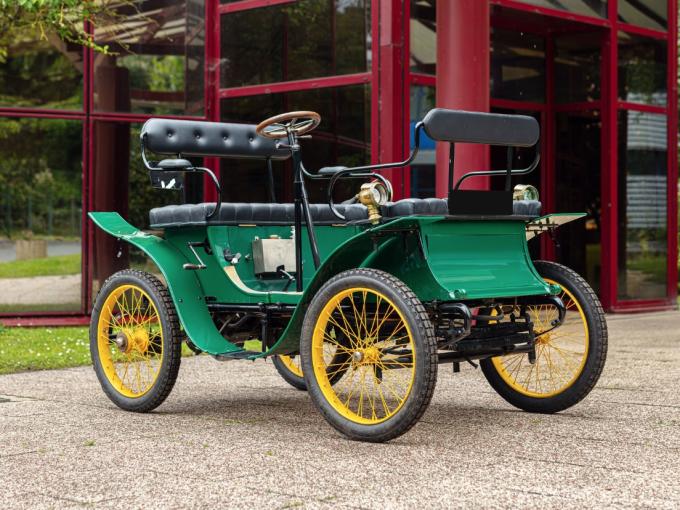 De Dion Bouton Type D vis-à-vis de 1900