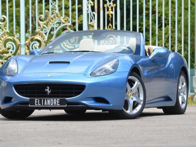 Ferrari California 4.3 L de 2009
