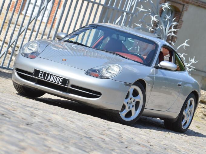 Porsche 996 Tiptronic de 1999