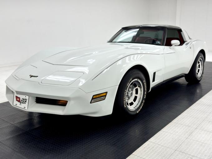 Chevrolet Corvette C3 Stingray de 1981