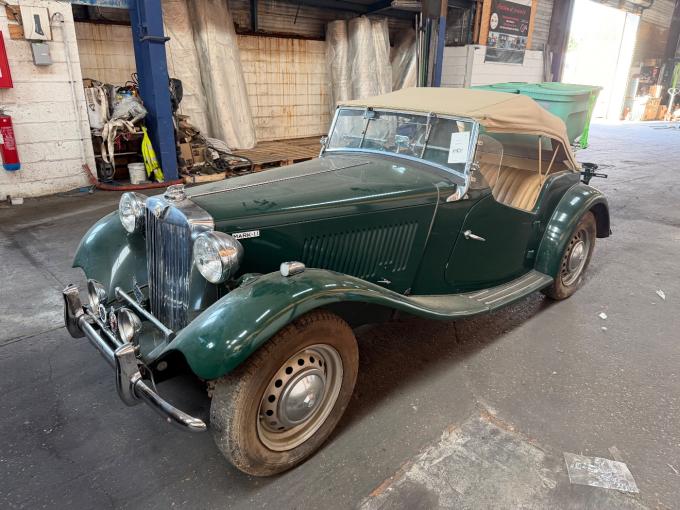 MG TD Competition de 1952