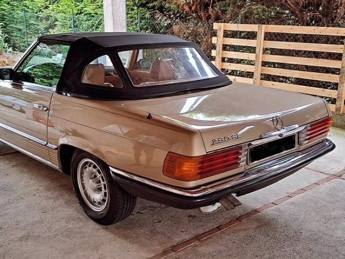 Mercedes-Benz SL 280 SL R107 de 1976