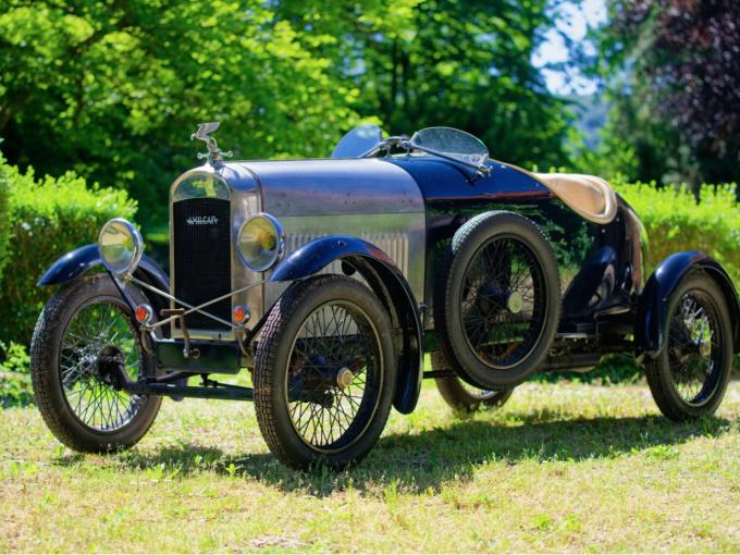 Amilcar C4 biplace sport de 1924