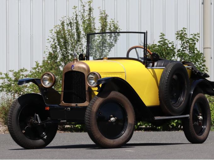 Citroen 5 HP Torpédo 3 places décalées de 1924