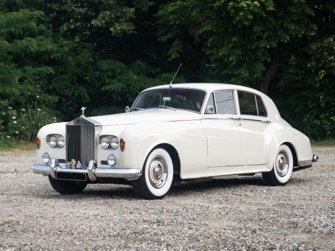 Rolls-Royce Silver Cloud III de 1963