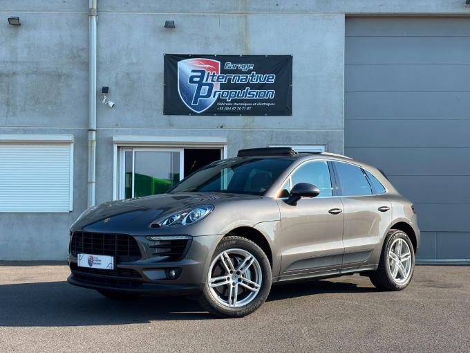 Porsche Macan S V6 Diesel de 2015