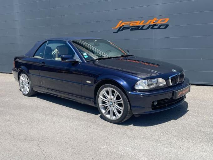 BMW Série 3 323 ci E46 Cabriolet de 2000