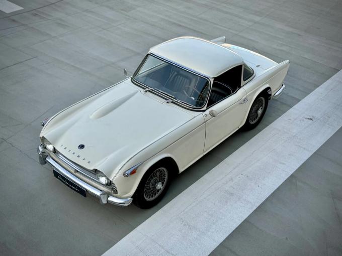 Triumph TR4 A IRS de 1965