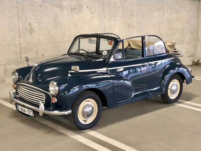 Morris Minor Convertible de 1971