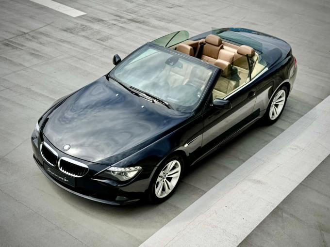 BMW Série 6 630 i e64 cabriolet de 2008