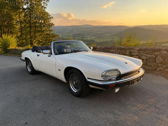 Jaguar XJS V12 Cabriolet de 1992