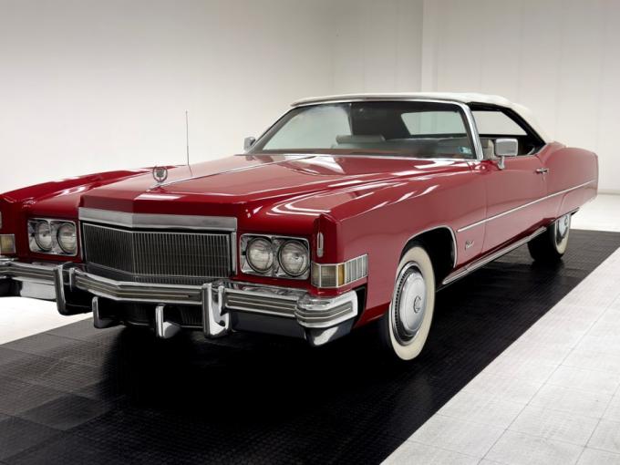 Cadillac Eldorado Convertible de 1974