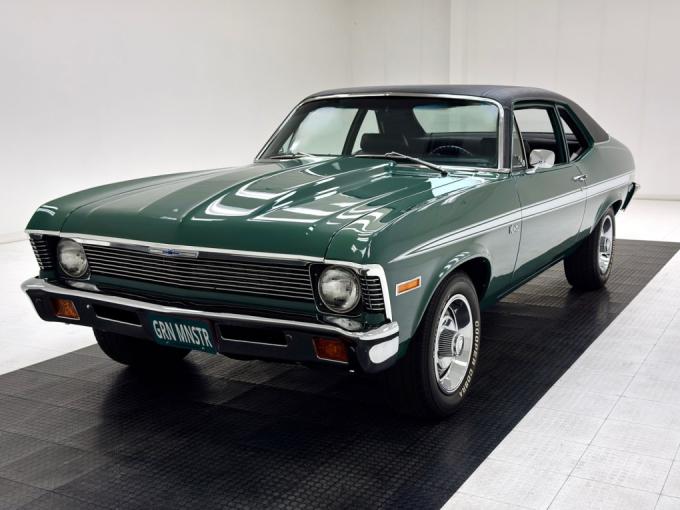 Chevrolet Nova Coupé 2 Door Sedan de 1971
