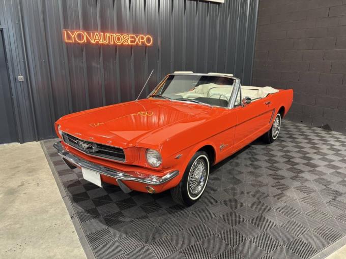 Ford Mustang Convertible 289 CI V8 de 1965
