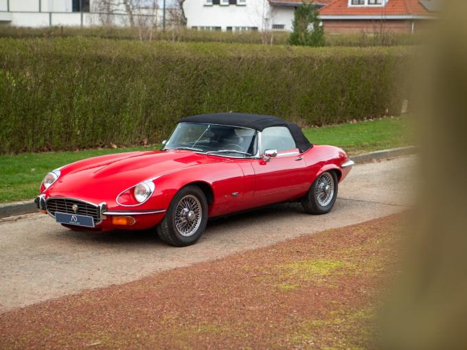 Jaguar Type E V12 OTS |&nbsp;Matching Numbers de 1973