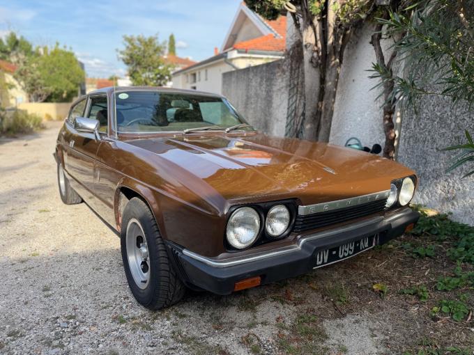 Reliant Scimitar GTE de 1976