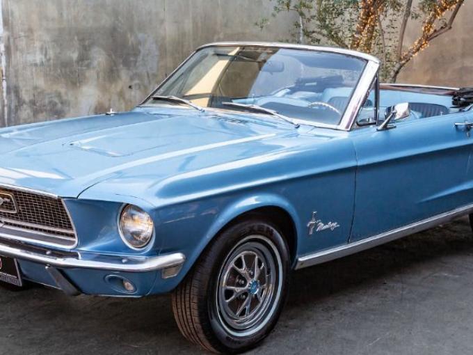 Ford Mustang Cabriolet v8 de 1968