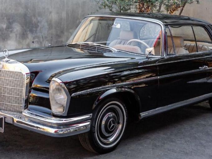 Mercedes-Benz SEB 220 SEB  de 1961
