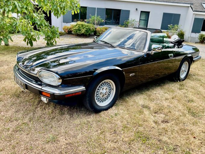 Jaguar XJS V12 Cabriolet Rare triple black de 1992