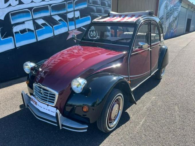 Citroen 2 CV CHARLESTON de 1985