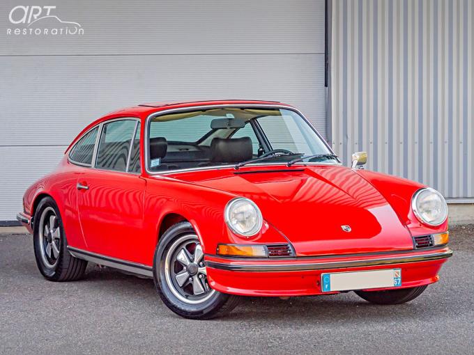 Porsche 911 2.4 S Coup&eacute; de 1973