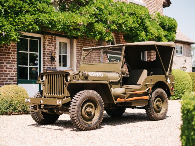 Jeep Willys MB de 1943