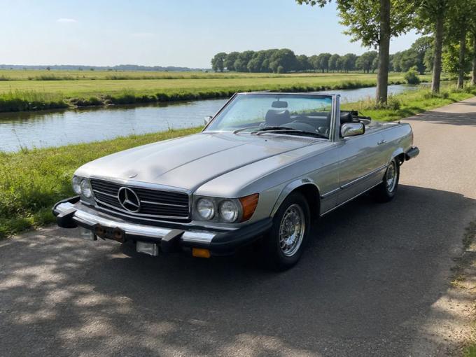 Mercedes-Benz SL 450 de 1978