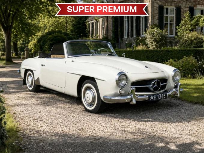 Mercedes-Benz SL 190 de 1959