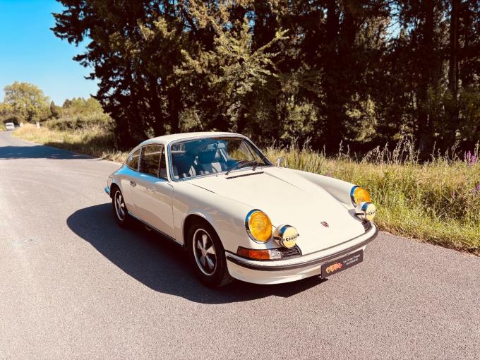 Porsche 911 2.4s Sonauto de 1972