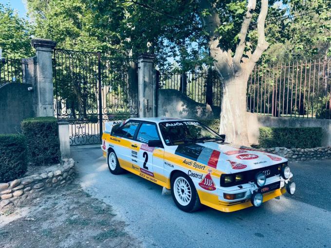 Audi Quattro San Remo de 1981