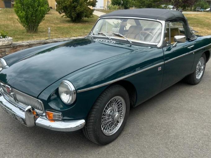 MG B  de 1980