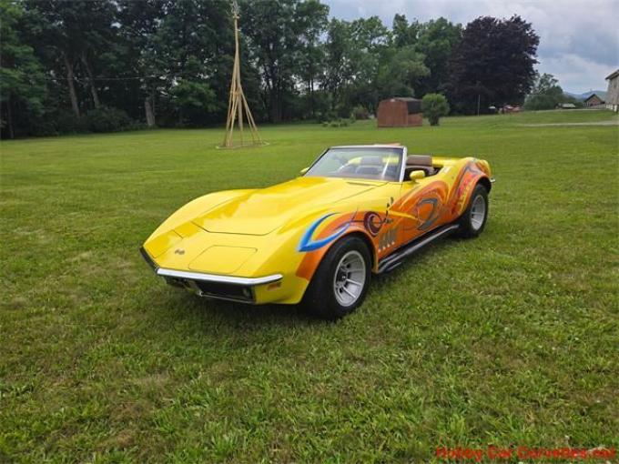 Chevrolet Corvette C3 Stingray Cabriolet de 1969