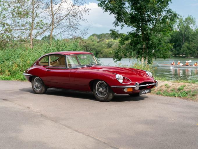 Jaguar Type E Serie 1.5 2+2 de 1969