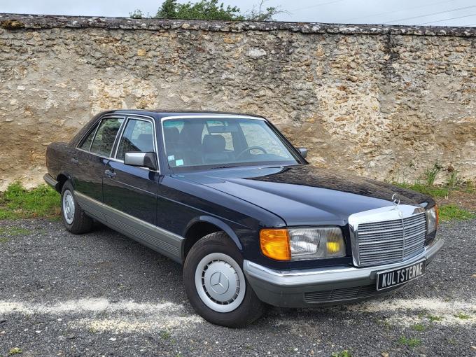 Mercedes-Benz SE 500SE W126 de 1984