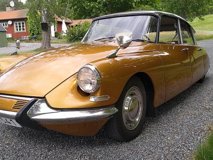 Citroen DS 19 de 1967