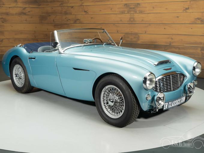 Austin Healey 100 / 6 avec Overdrive de 1958