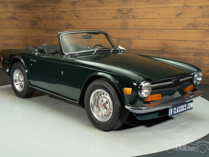 Triumph TR6  de 1973