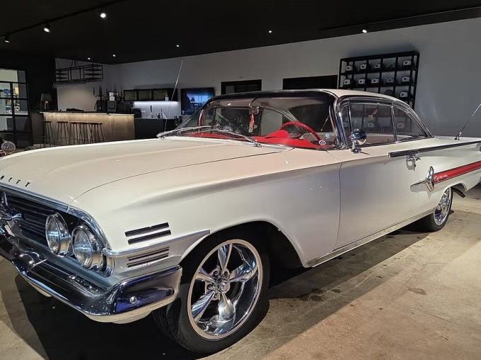 Chevrolet Impala Coup&eacute; Sport de 1960