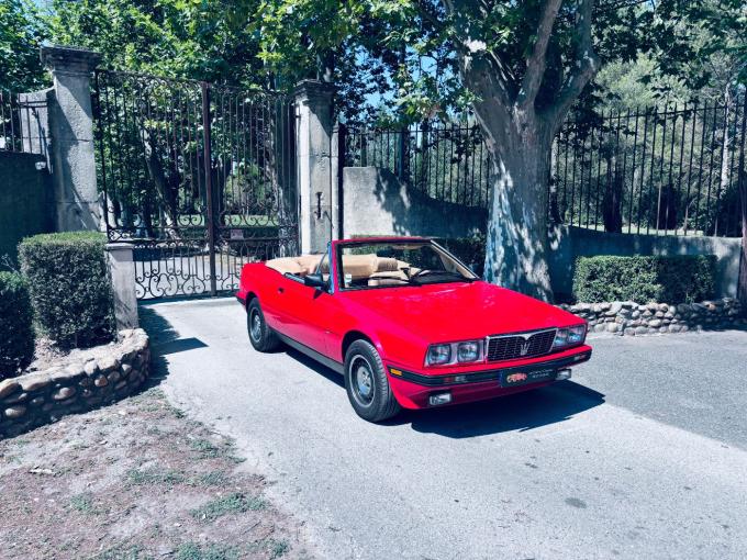 Maserati Biturbo Spyder  de 1987