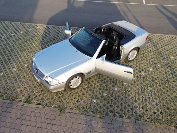 Mercedes-Benz SL 500 de 1992