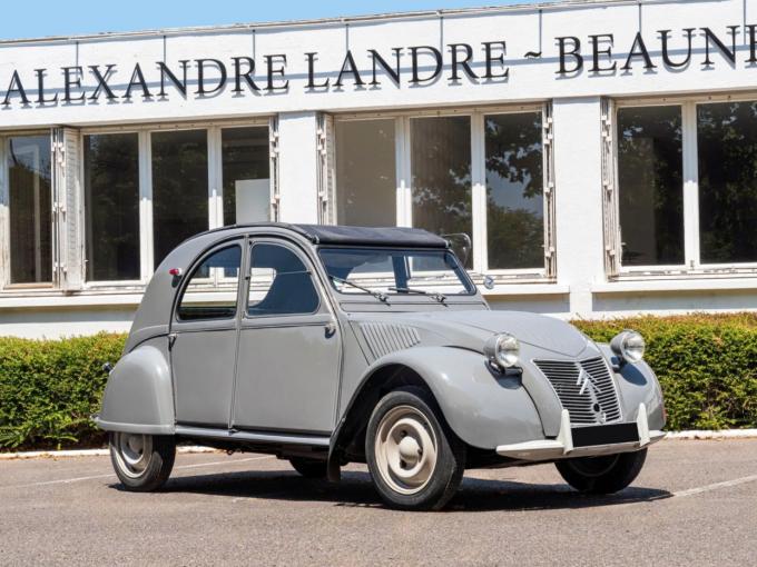 Citroen 2 CV AZ de 1959