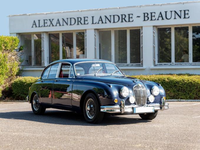 Jaguar MK 2 3.4 L de Bob Wollek de 1963