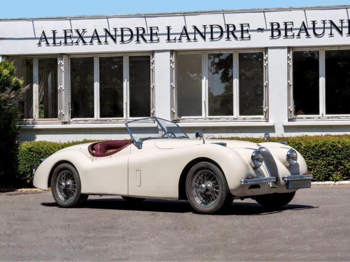 Jaguar Série - XK 120 « M » Roadster de 1952