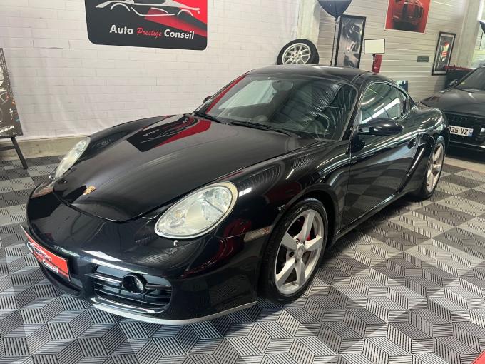 Porsche Cayman S 295cv Tiptronic / Moteur en rodage de 2006