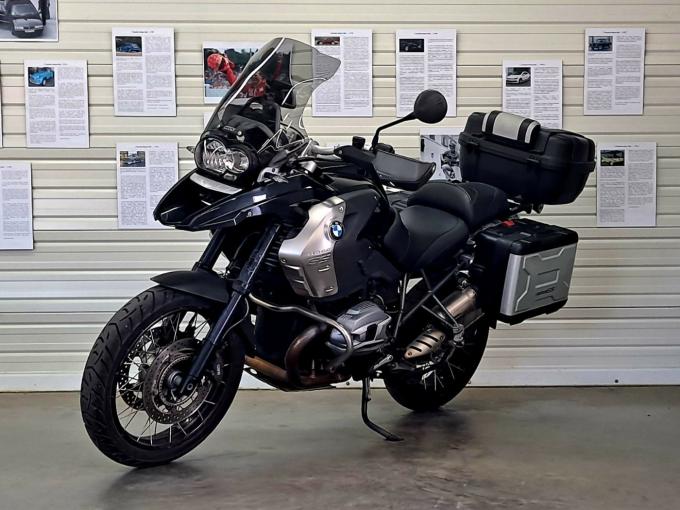 Moto BMW R1200GS de 2011