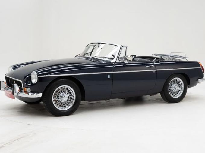 MG B '72 CH3288g de 1972