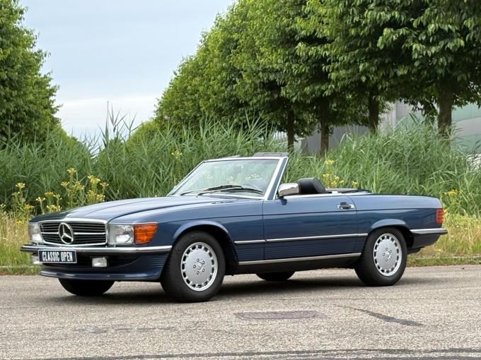 Mercedes-Benz SL 420SL de 1987