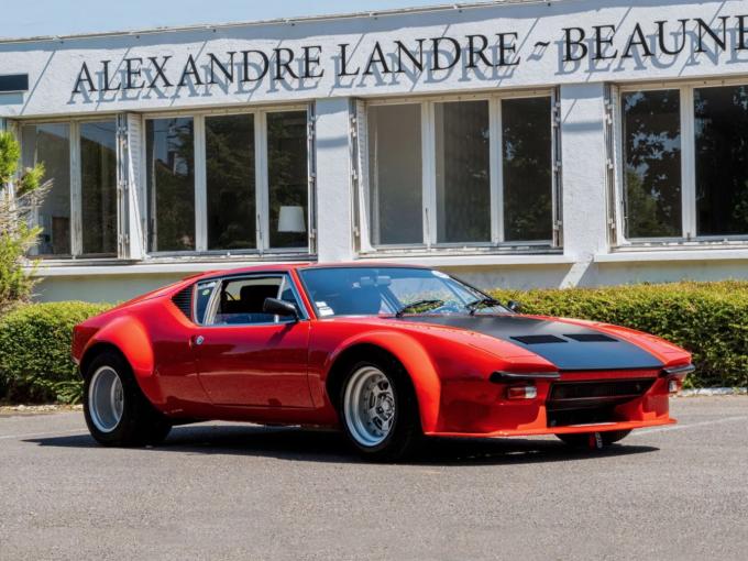 De Tomaso Pantera Push Buttom de 1972