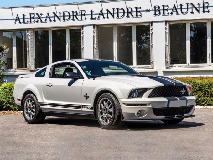 Ford Mustang GT 500 5.4L Finition Shelby  de 2009